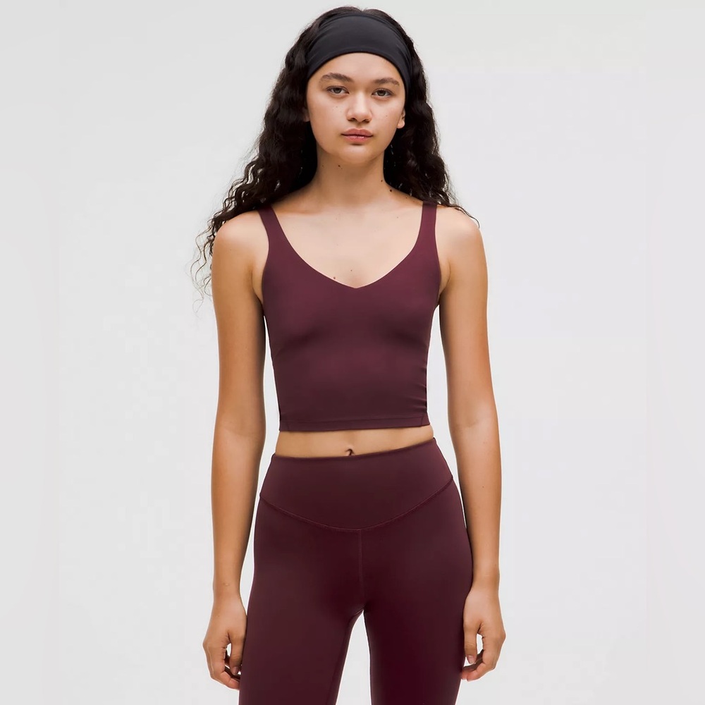 Lululemon Align Tank Top - Garnet